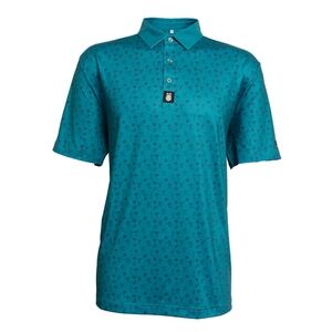 DoubleBogey Down Apparel The Gang Gets Invincible Polo. Size XXL